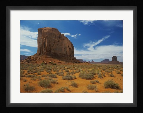 Framed Monument Valley 16 Print