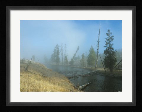 Framed Yellowstone 6 Print