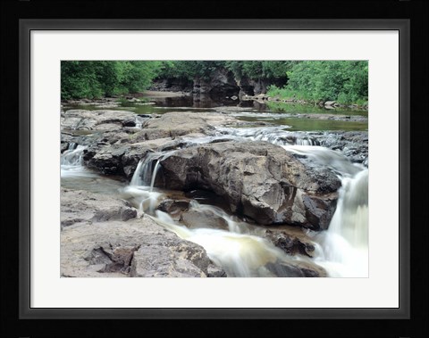 Framed Lake Superior 7 Print