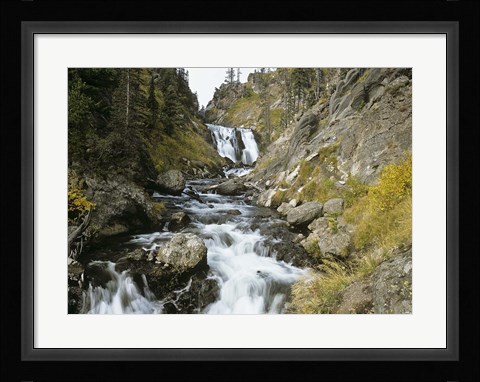 Framed Yellowstone 7 Print