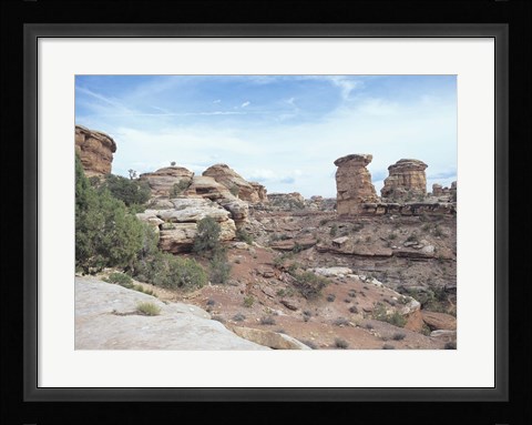 Framed Canyonland 5 Print