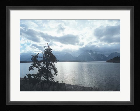 Framed Grand Teton 16 Print