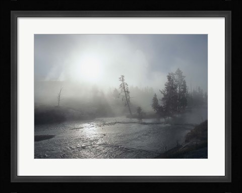 Framed Yellowstone 5 Print