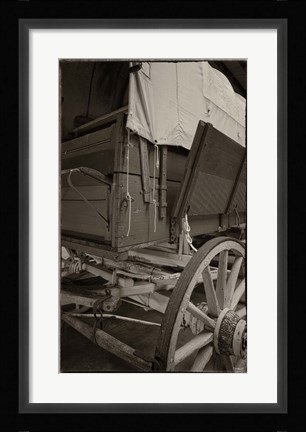 Framed Bonanzaville 6 Print