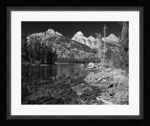 Framed Grand Teton 1 Print