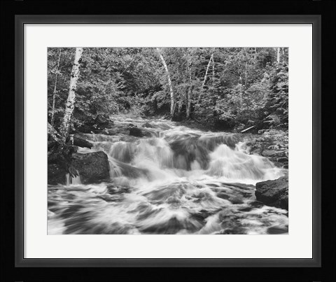 Framed Lake Superior 9 Print