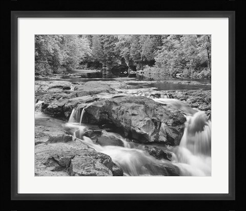 Framed Lake Superior 7 Print
