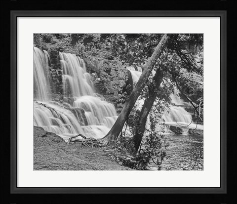 Framed Lake Superior 6 Print