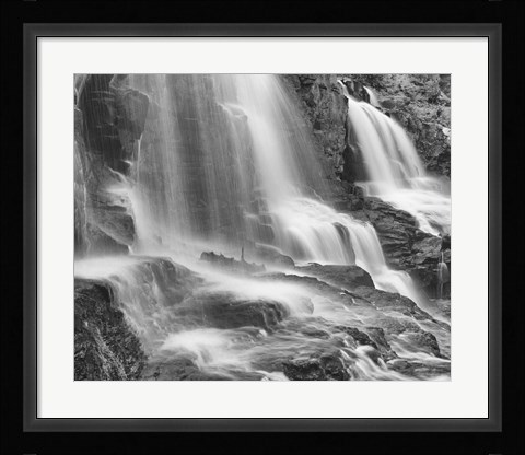 Framed Lake Superior 8 Print