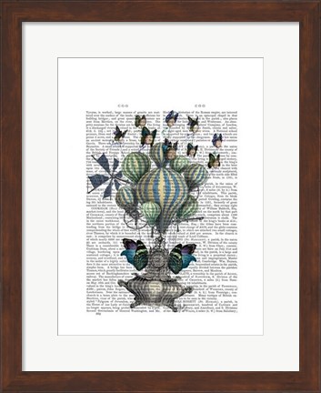 Framed Flutter Time Print