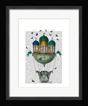 Framed Butterfly House Print
