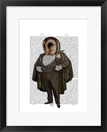 Framed Owl At the Opera Print