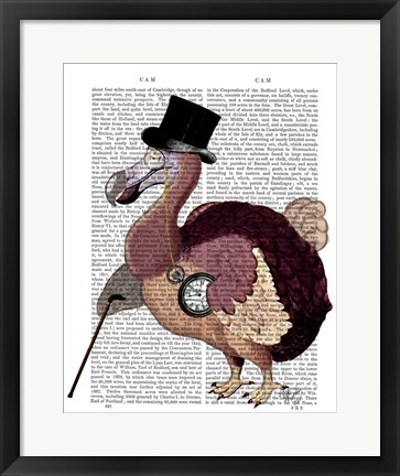 Framed Dapper Dodo Print