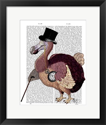 Framed Dapper Dodo Print