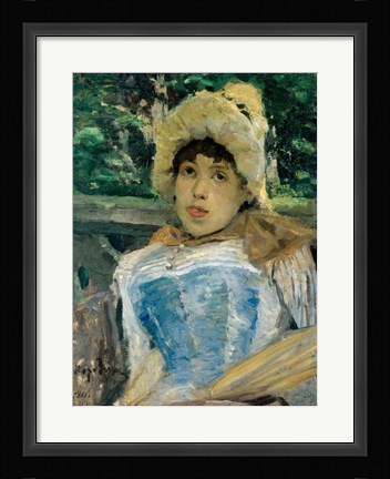 Framed Choir Girl Print