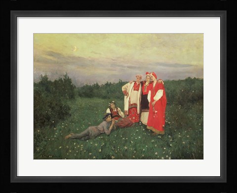 Framed Nordic Idyll Print