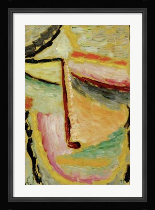 Framed Small Abstract Head, 1931 Print