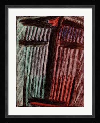 Framed Large Meditation I, 1936 Print
