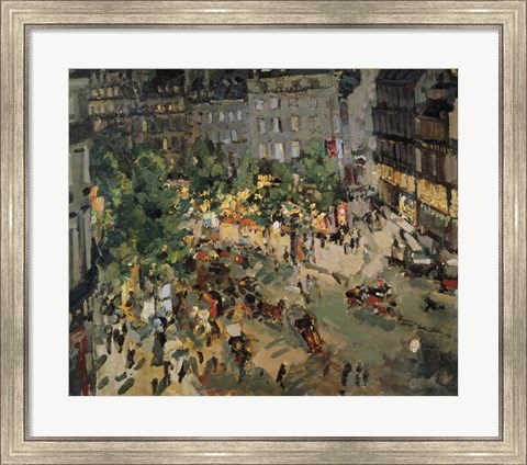 Framed Boulevard des Capucines, Paris Print