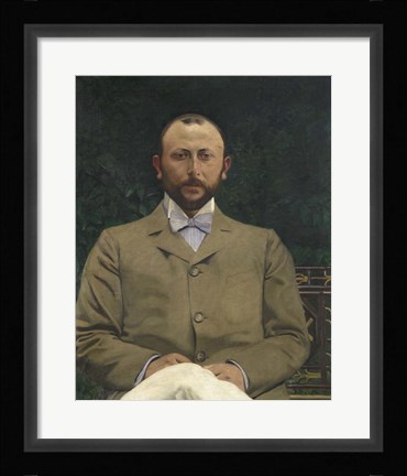Framed Alexandre Natanson, 1899 Print