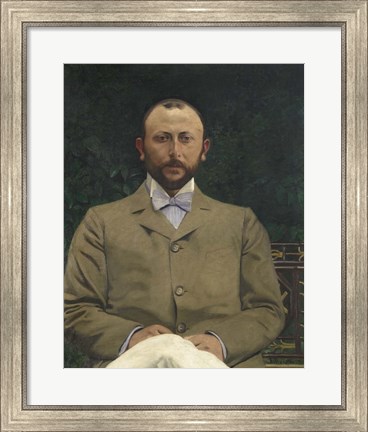 Framed Alexandre Natanson, 1899 Print