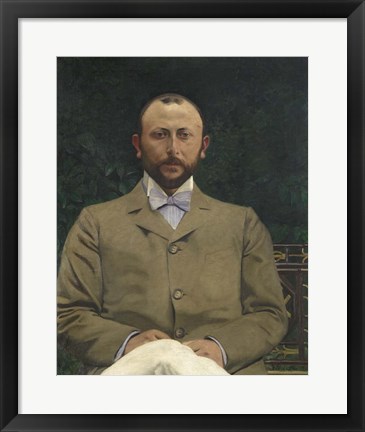 Framed Alexandre Natanson, 1899 Print