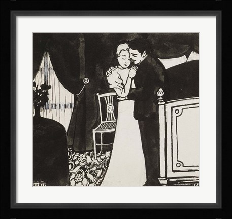 Framed Ruby and the Belle Pin, c. 1897 Print