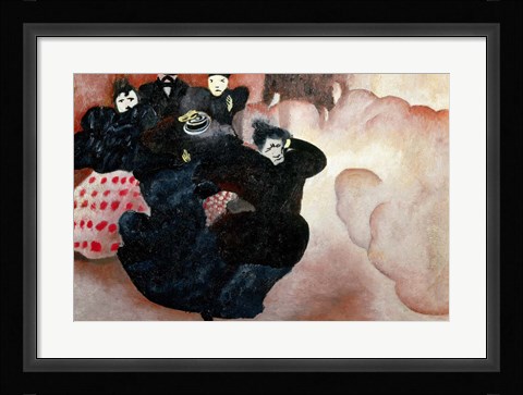 Framed Wind Gust Print