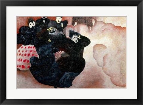 Framed Wind Gust Print