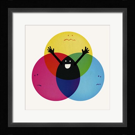 Framed Nobodys Child Final Print