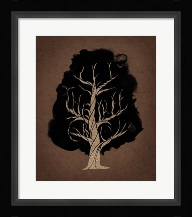 Framed Let The Tree Grow Print