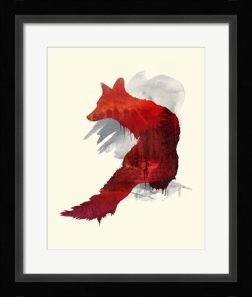 Framed Bad Memories Print