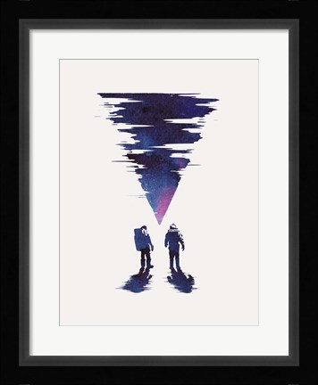 Framed Thing Print
