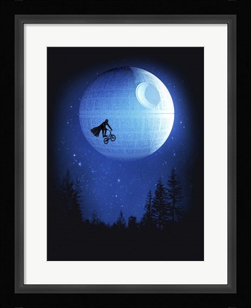 Framed Lets Have Fun Final Print