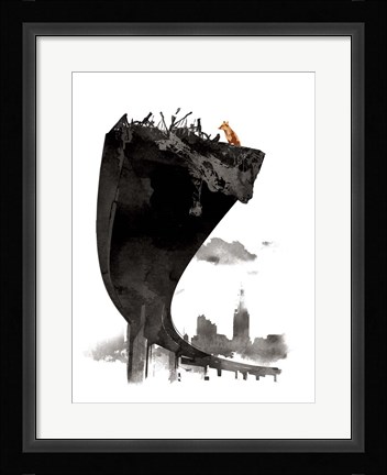 Framed Last Of Us Print