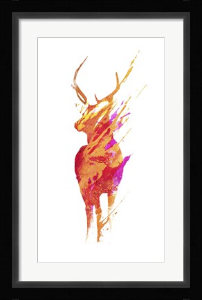 Framed On The Road Again Print