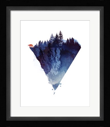 Framed Near Tothe Edge Print