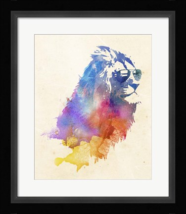 Framed Sunny Leo Print