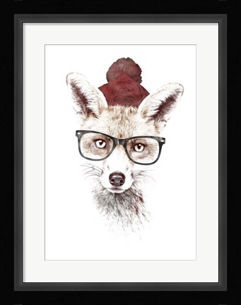 Framed Its Pretty Cold Outside Print