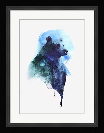 Framed Best Friends Forever Print