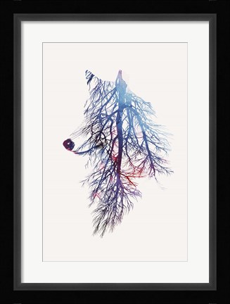 Framed My Roots Print