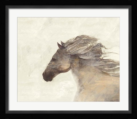 Framed Into the Wind Ivory Print