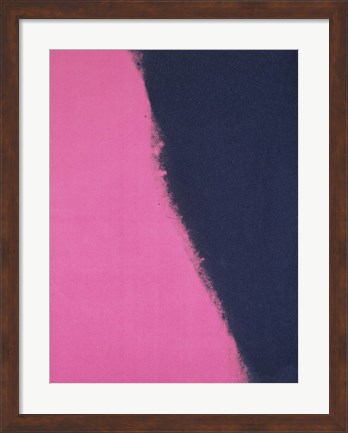 Framed Shadows II, 1979 (pink) Print