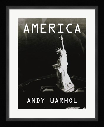 Framed Statue of Liberty, c.1985 Print