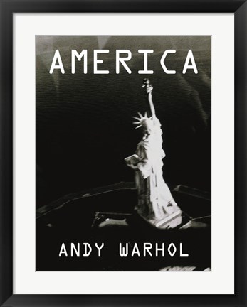 Framed Statue of Liberty, c.1985 Print