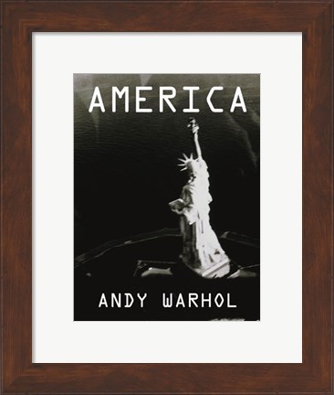 Framed Statue of Liberty, c.1985 Print