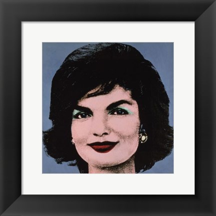 Framed Jackie, 1964 Print
