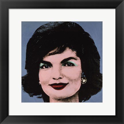 Framed Jackie, 1964 Print