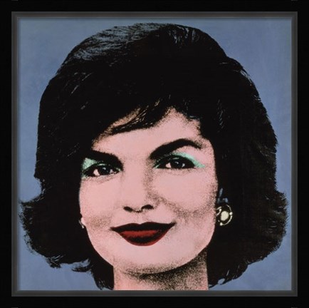 Framed Jackie, 1964 Print