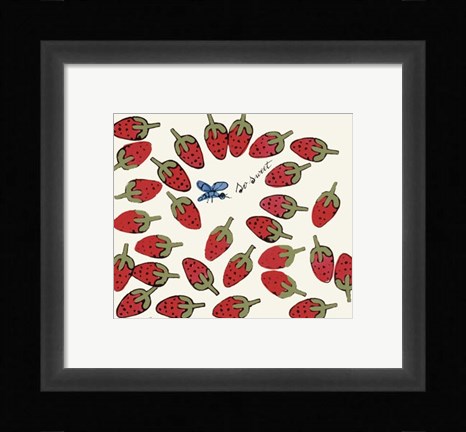 Framed So Sweet, c. 1958 Print
